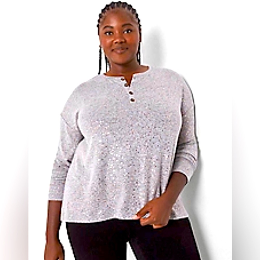 EXCELLENT CONDITION!!! RARELY WORN!! Lane Bryant top, size 18/20!